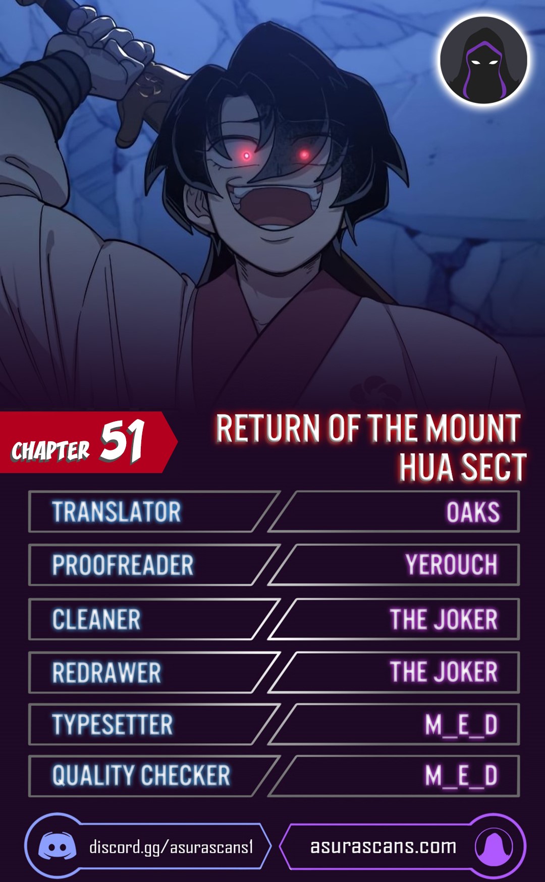 Return of the Mount Hua Sect Chapter 51 image 01